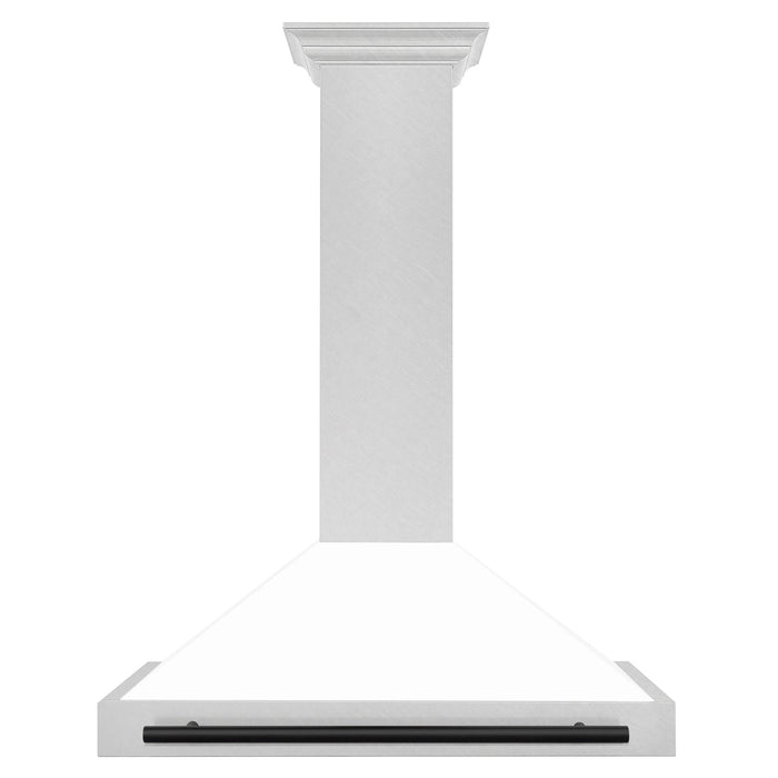ZLINE 36" Autograph Stainless Wall Range Hood KB4SNZ-WM36-MB