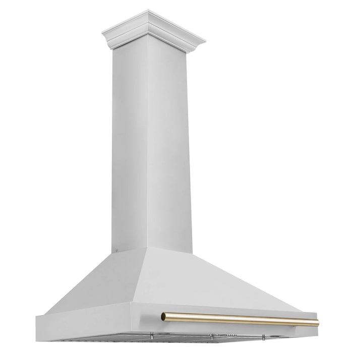 ZLINE 36" Autograph Stainless Wall Range Hood KB4STZ-36-G