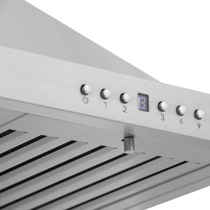 ZLINE 36" Bundle Range RA36 & Wall Range Hood KB-36, 2KP-RARH36