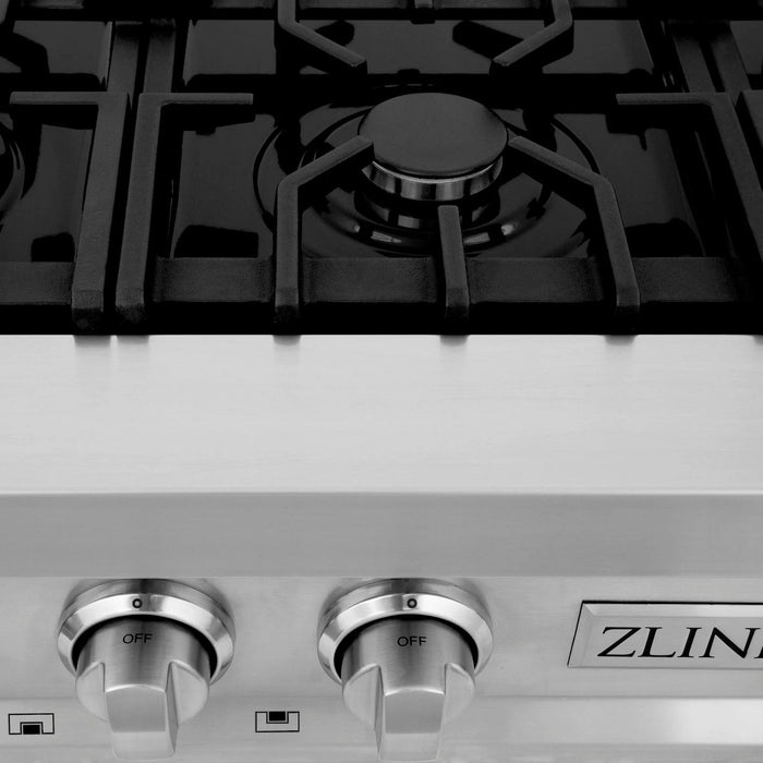 ZLINE 36" Bundle Range Top RT36 & Wall Oven AWS-30, 2KP-RTAWS36