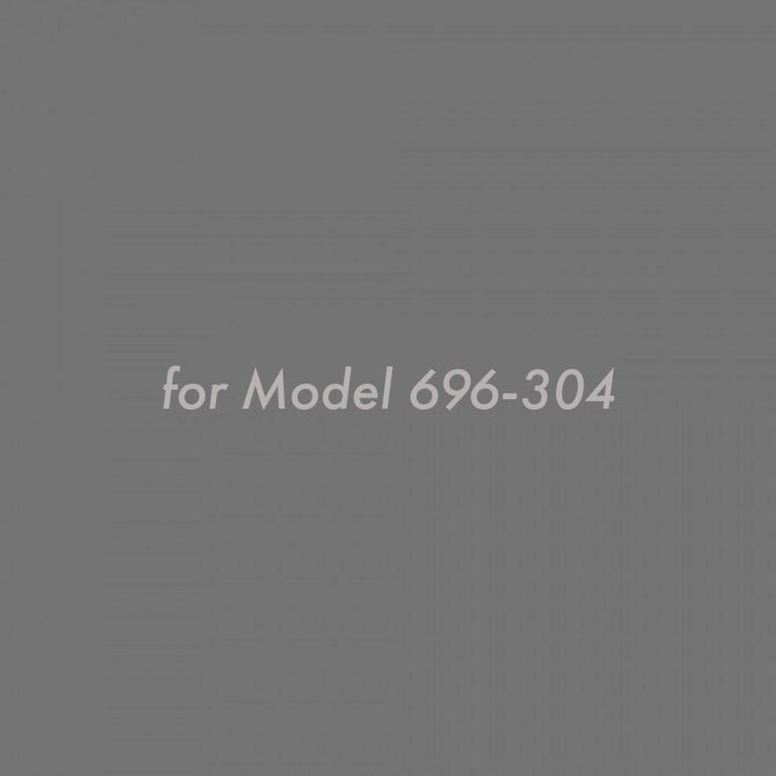 ZLINE 36" Chimney Extension for 9'-10' Ceilings, 1PCEXT-696-304