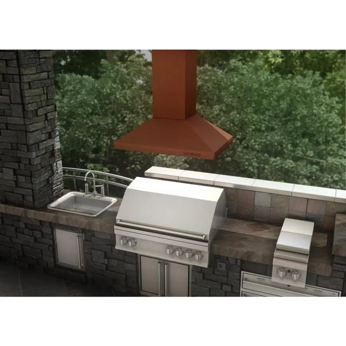 ZLINE 36" Copper Island Range Hood 8KL3iC-36