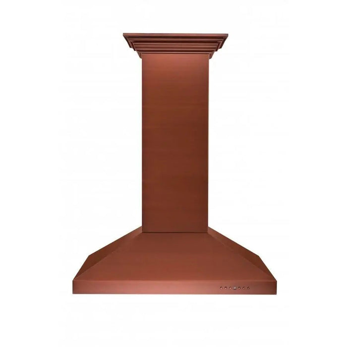 ZLINE 36" Copper Island Range Hood 8KL3iC-36