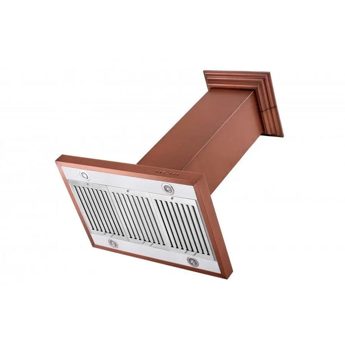 ZLINE 36" Copper Island Range Hood 8KL3iC-36