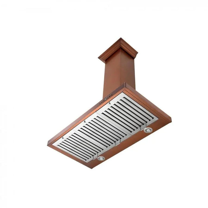 ZLINE 36" Copper Wall Range Hood 8KBC-36