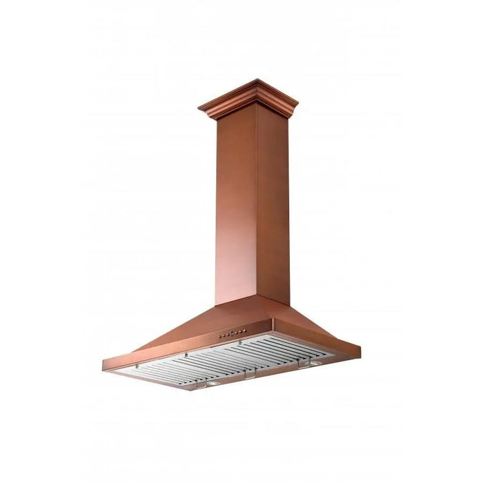 ZLINE 36" Copper Wall Range Hood 8KBC-36