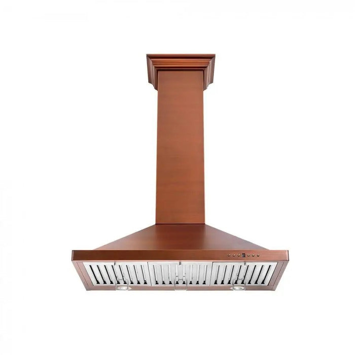 ZLINE 36" Copper Wall Range Hood 8KBC-36