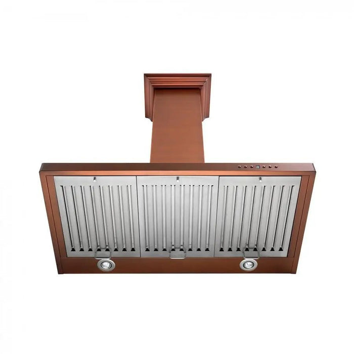 ZLINE 36" Copper Wall Range Hood 8KBC-36