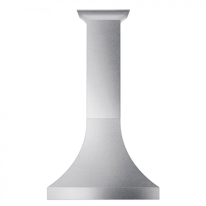 ZLINE 36" Designer DuraSnow® Stainless Steel Wall Range Hood, 8632S-36