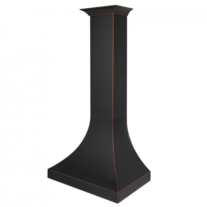 ZLINE 36" Designer Series Oil-Rubbed Bronze Wall Range Hood, 8632B-36