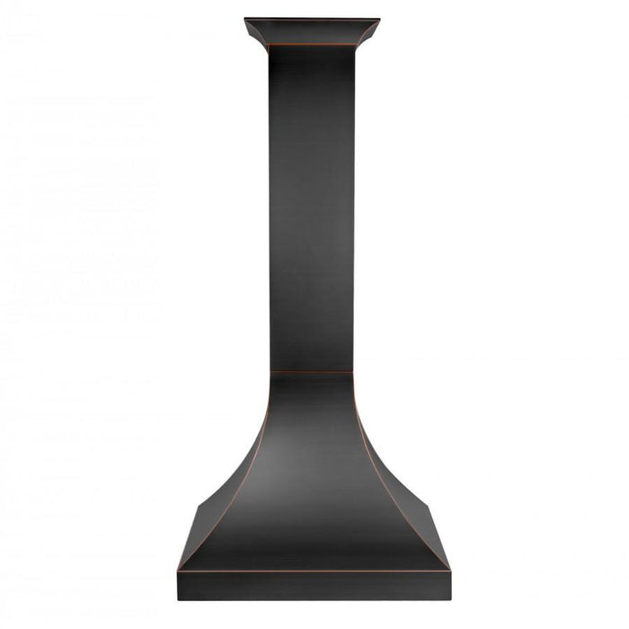 ZLINE 36" Designer Series Oil-Rubbed Bronze Wall Range Hood, 8632B-36