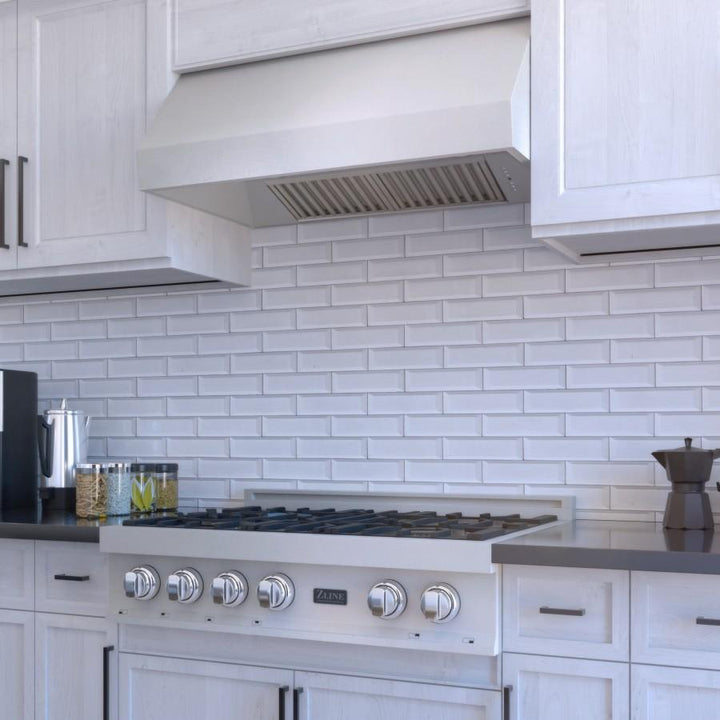 ZLINE DuraSnow Under Cabinet Range Hood - Thumbnail 5