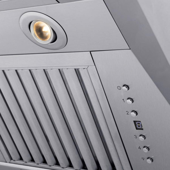 ZLINE DuraSnow Under Cabinet Range Hood - Thumbnail 4
