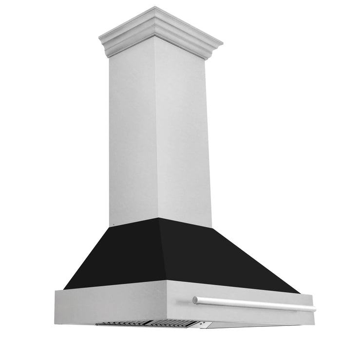 ZLINE 36" DuraSnow® Stainless Steel Range Hood 8654SNX-BLM-36