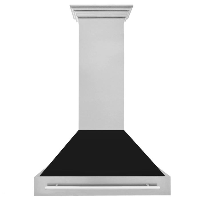 ZLINE 36" DuraSnow® Stainless Steel Range Hood 8654SNX-BLM-36