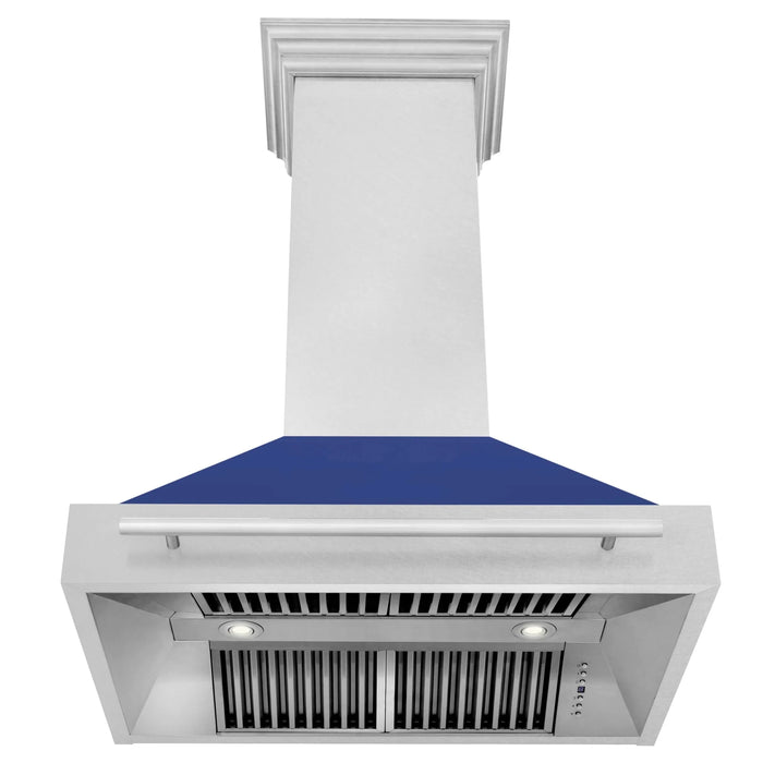 ZLINE 36" DuraSnow® Stainless Steel Range Hood 8654SNX-BM-36