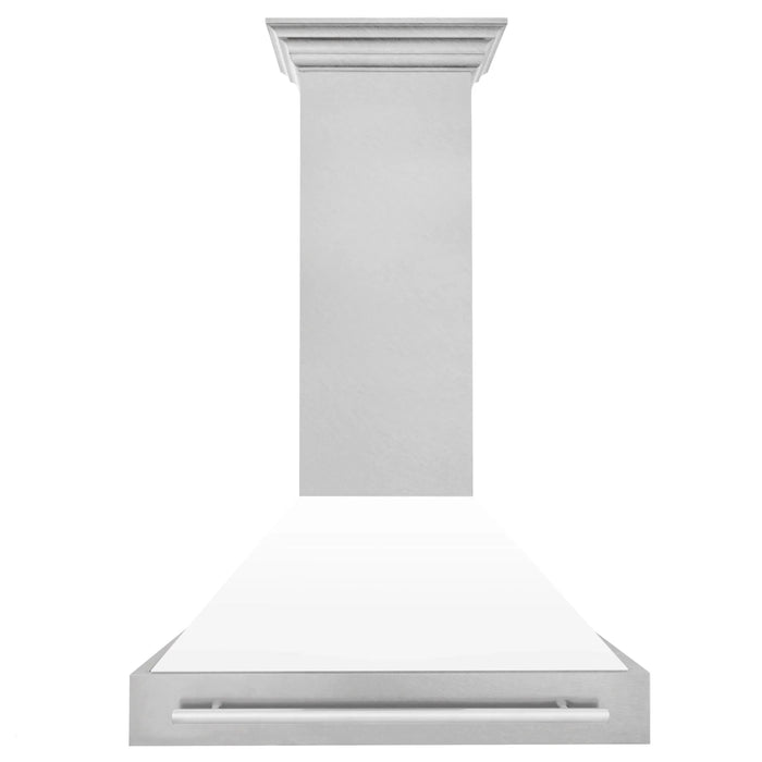 ZLINE 36" DuraSnow® Stainless Steel Range Hood 8654SNX-WM-36