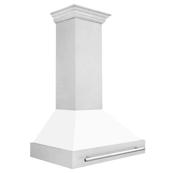 ZLINE 36" DuraSnow® Stainless Steel Range Hood 8654SNX-WM-36