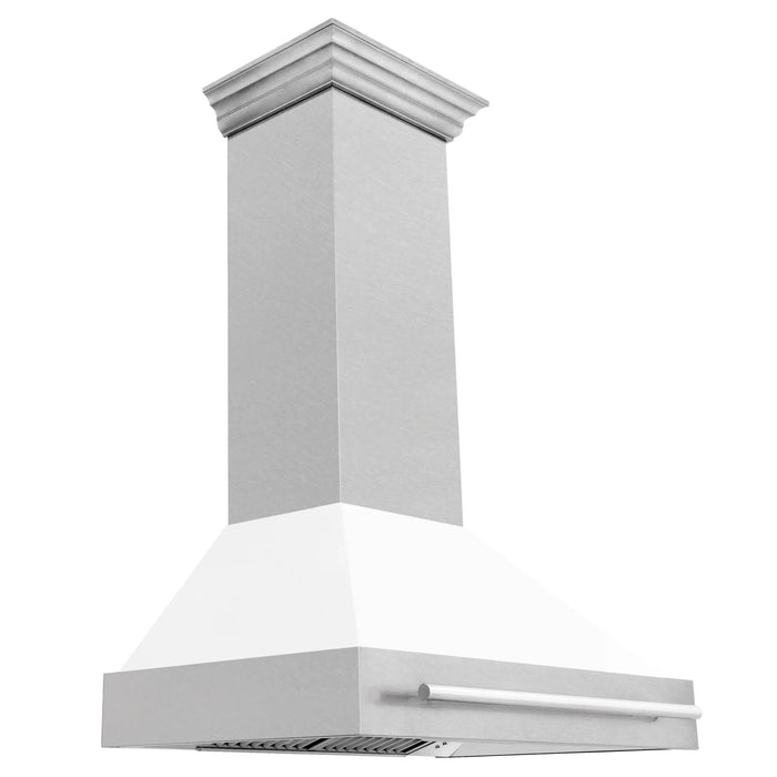 ZLINE 36" DuraSnow® Stainless Steel Range Hood 8654SNX-WM-36