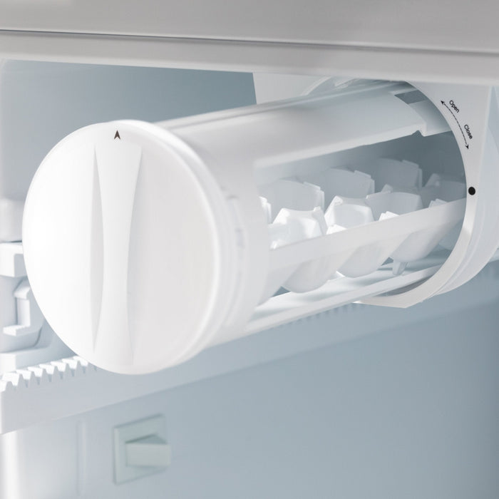 ZLINE 36" French Door Refrigerator,Ice Maker,Black Stainless,RFM-36-BS