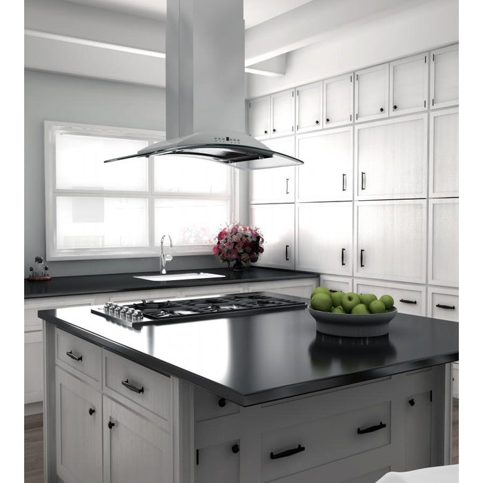 ZLINE 36" Gas Cooktop with 6 Gas Burners RC36