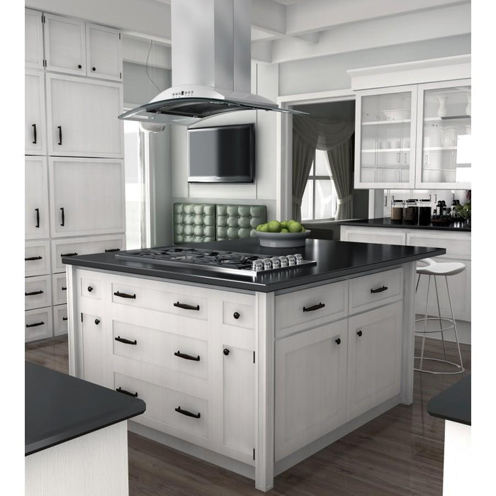 ZLINE 36" Gas Cooktop with 6 Gas Burners RC36