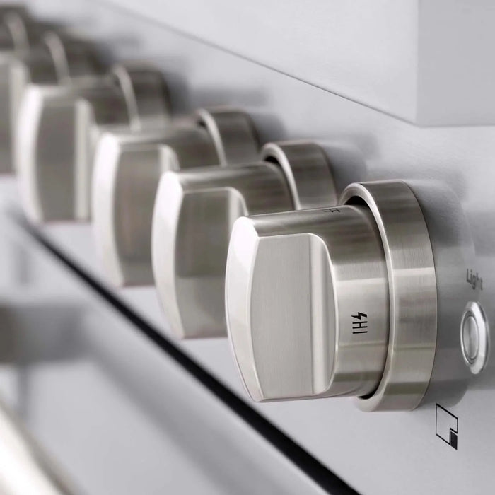 ZLINE 36 in. 5.2 cu. ft. 6 Burner Gas Range with Convection Gas Oven in Stainless Steel, SGR36