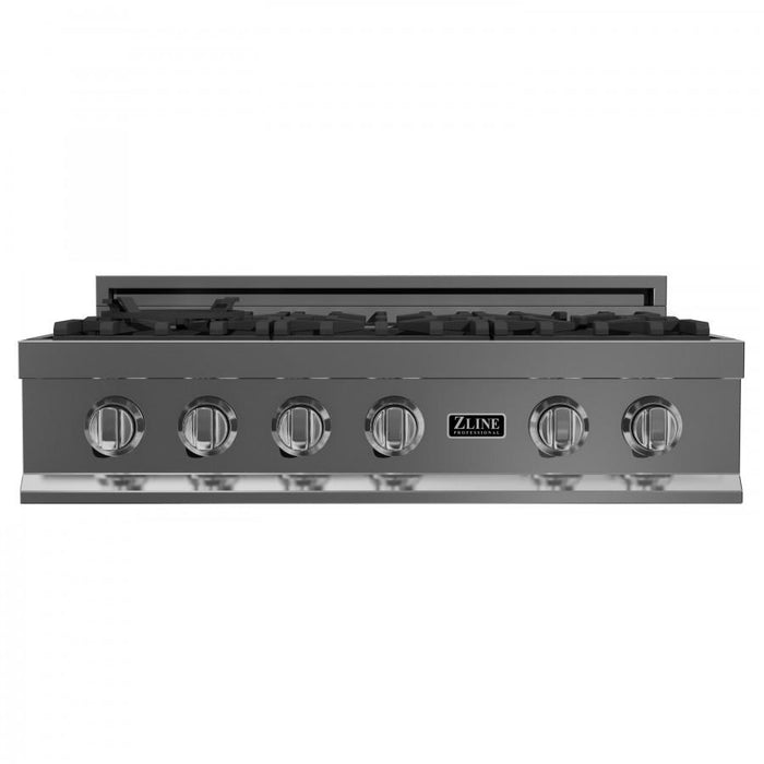 ZLINE 36 inch Rangetop with 6 Gas Burners, RT36