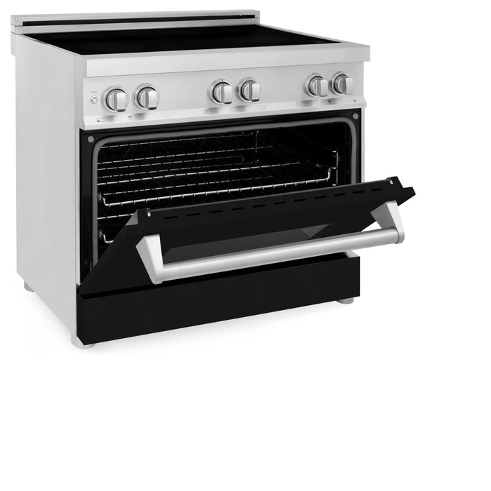 ZLINE 36" Induction Range in DuraSnow Stainless Steel RAIND-BLM-36
