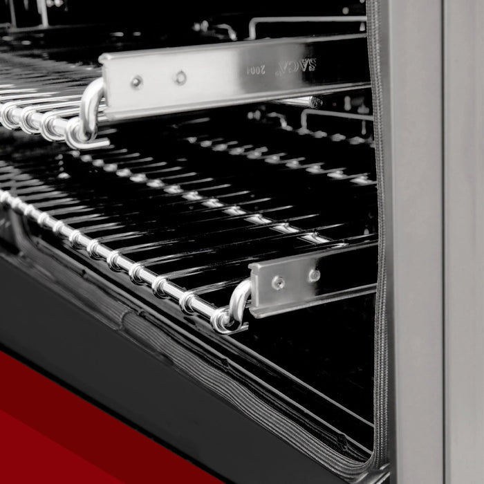 ZLINE 36" Induction Range in DuraSnow Stainless Steel RAIND-RG-36