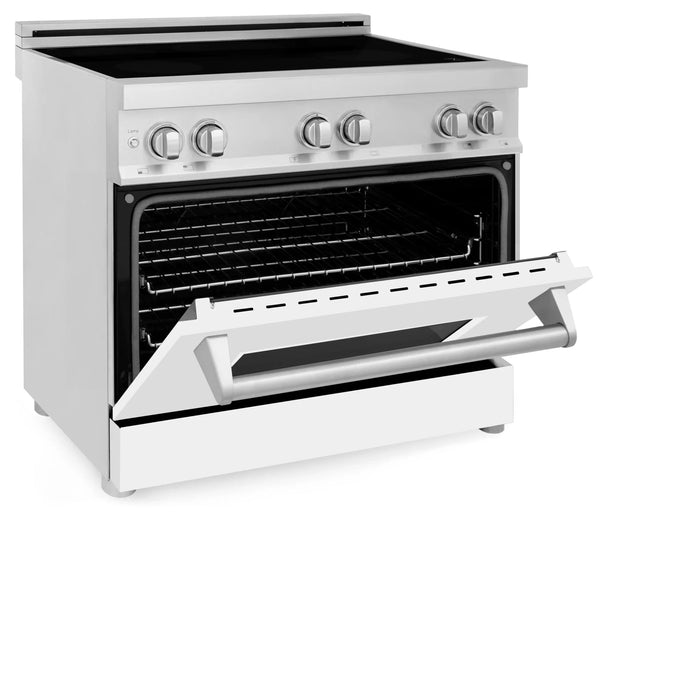 ZLINE 36" Induction Range in DuraSnow Stainless Steel RAIND-WM-36