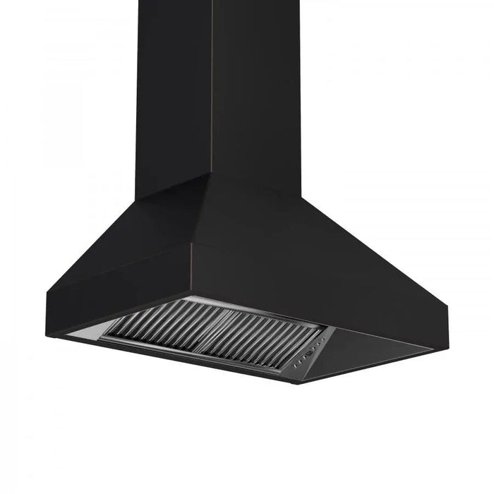 ZLINE 36" Oil-Rubbed Bronze Wall Range Hood, 8667B-36