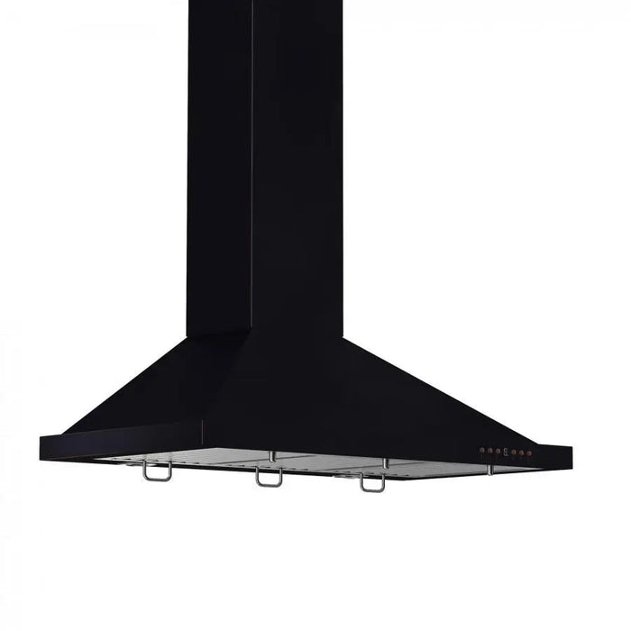 ZLINE 36" Oil-Rubbed Bronze Wall Range Hood, 8KBB-36