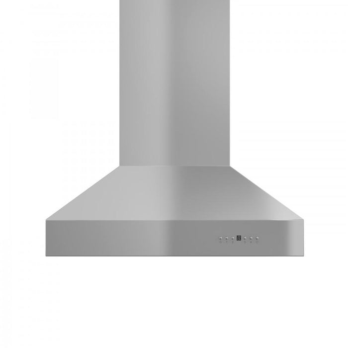 ZLINE 36" Outdoor Stainless Island Range Hood, 697i-304-36
