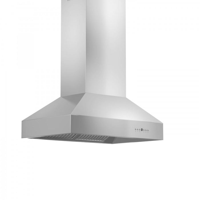 ZLINE 36" Outdoor Stainless Island Range Hood, 697i-304-36
