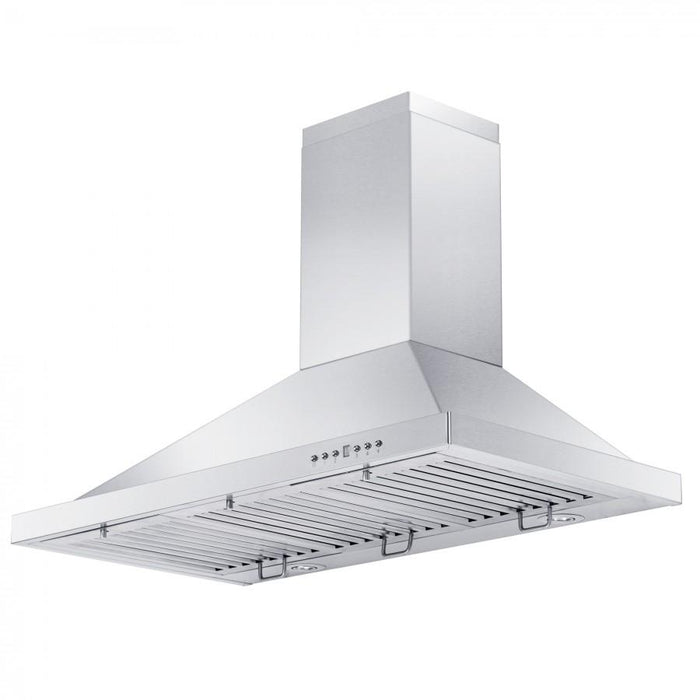 ZLINE 36" Outdoor/Indoor Stainless Steel Wall Range Hood, KB-304-36