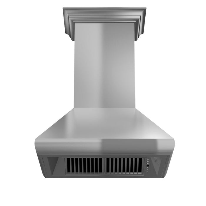ZLINE 36" Professional Wall Range Hood, Stainless Steel, 587CRN-36