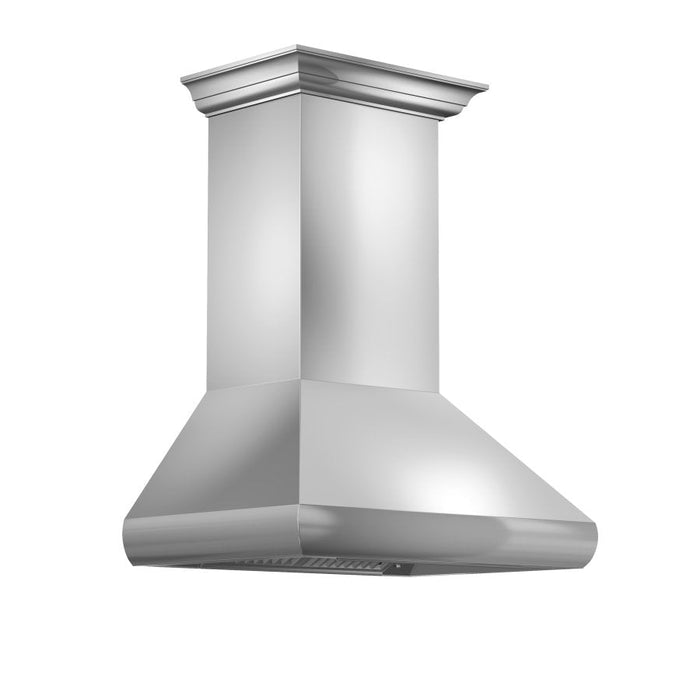 ZLINE 36" Professional Wall Range Hood, Stainless Steel, 587CRN-36