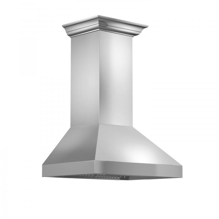 ZLINE 36" Professional Wall Range Hood, Stainless Steel, 597CRN-36