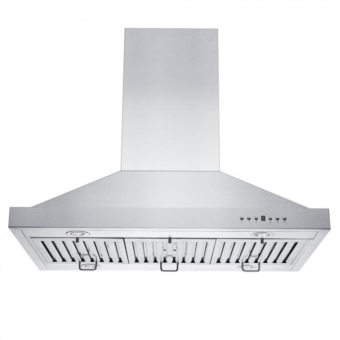 ZLINE 36" Remote Blower 400 CFM Island Range Hood, GL2i-RS-36-400