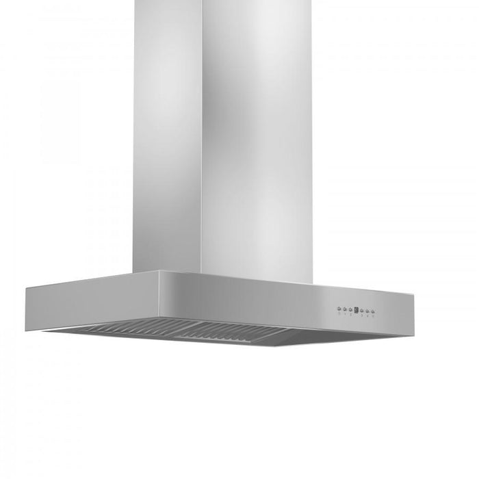 ZLINE 36" Remote Blower Stainless Island Range Hood, KECOMi-RS-36-400