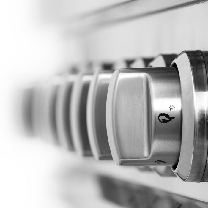 ZLINE 36" Stainless 4.6 cu.ft. 6 Gas Burner/Electric Oven Range, RA36