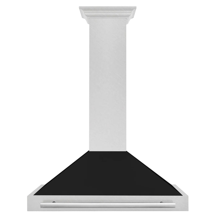 ZLINE 36" Stainless Range Hood Shell, Stainless Handle KB4SNX-BLM-36