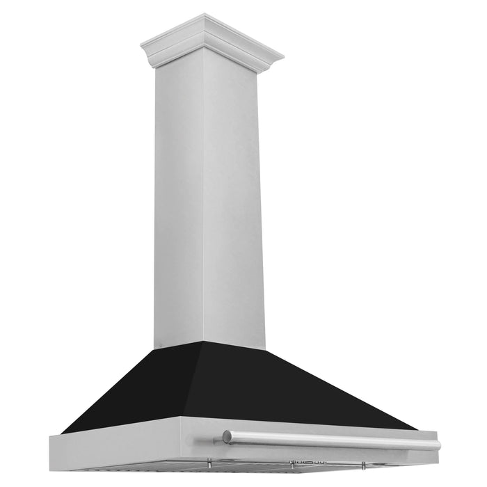 ZLINE 36" Stainless Range Hood Shell, Stainless Handle KB4SNX-BLM-36