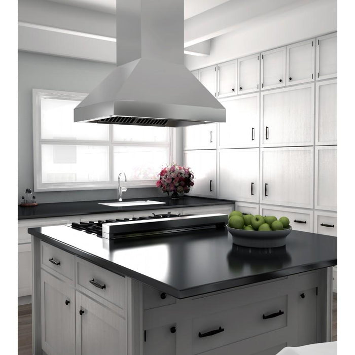ZLINE 36" Stainless Steel Island Range Hood, 597i-36