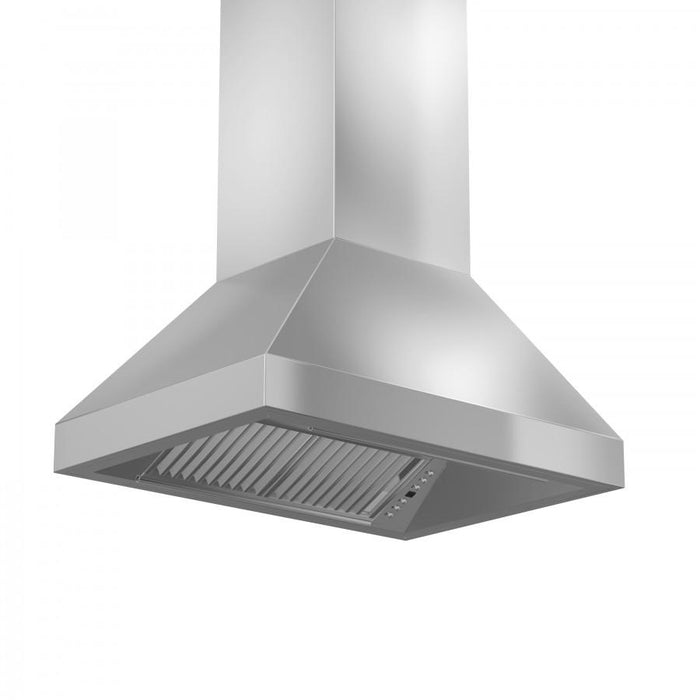 ZLINE 36" Stainless Steel Island Range Hood, 597i-36