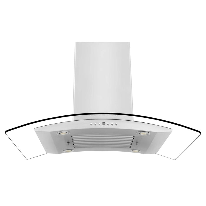 ZLINE 36" Stainless Steel Island Range Hood GL14i-36