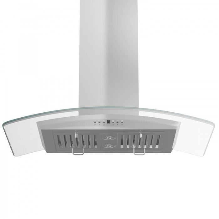 ZLINE 36" Stainless Steel Island Range Hood, GL5i-36
