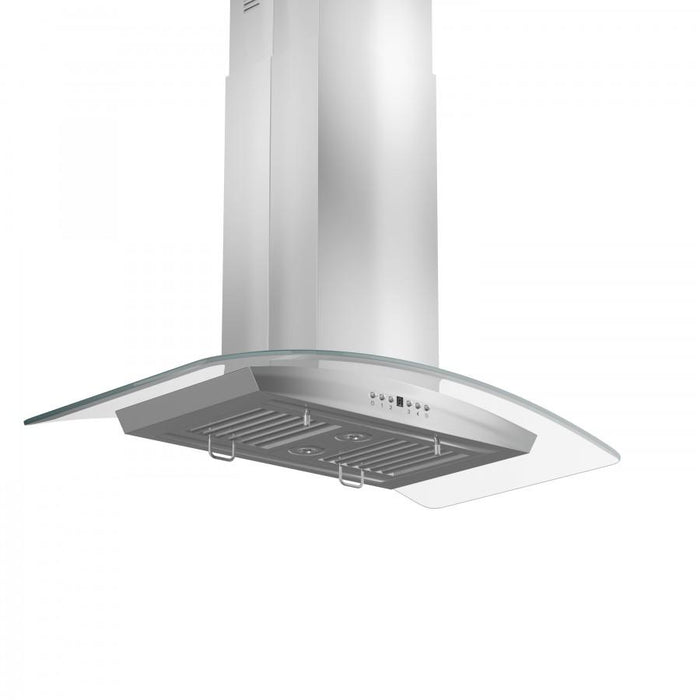 ZLINE 36" Stainless Steel Island Range Hood, GL5i-36