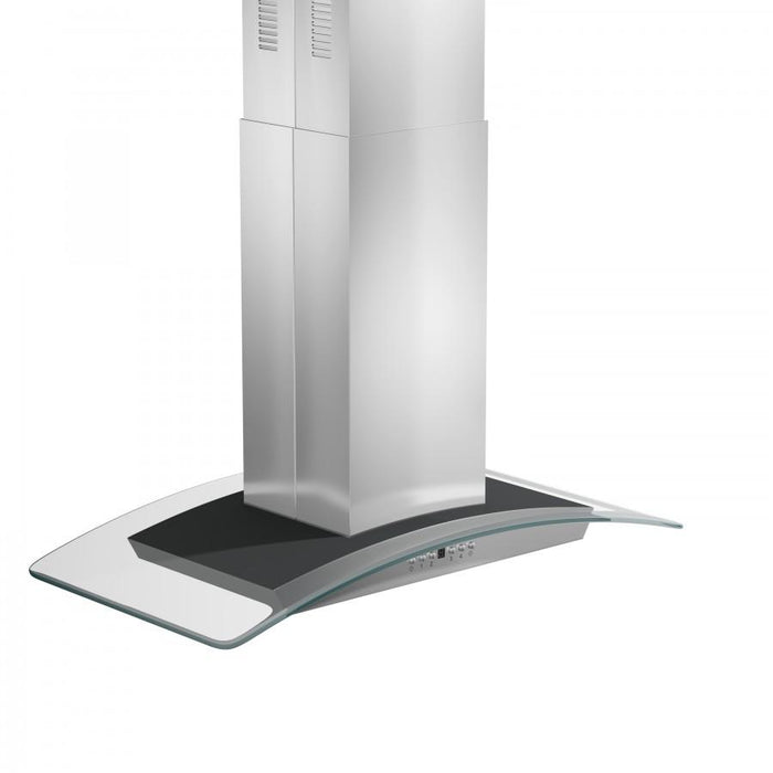 ZLINE 36" Stainless Steel Island Range Hood, GL5i-36